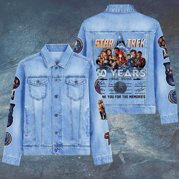 Limited Edition Denim Jacket MSTT01