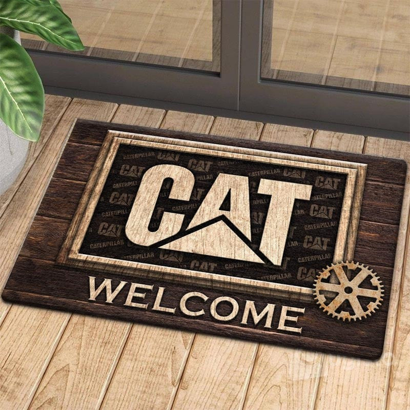 CAT Doormat CR031102