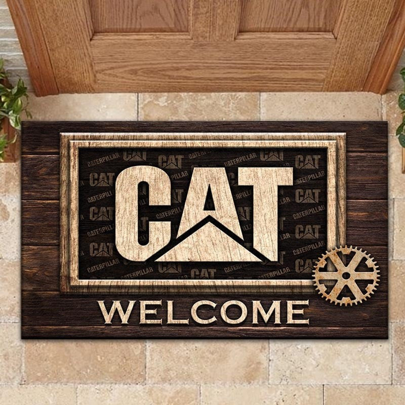 CAT Doormat CR031102
