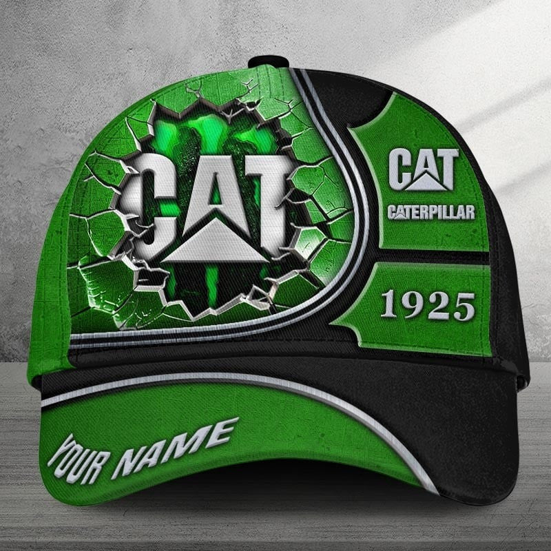 Custom Name CAT Classic Cap CR260203