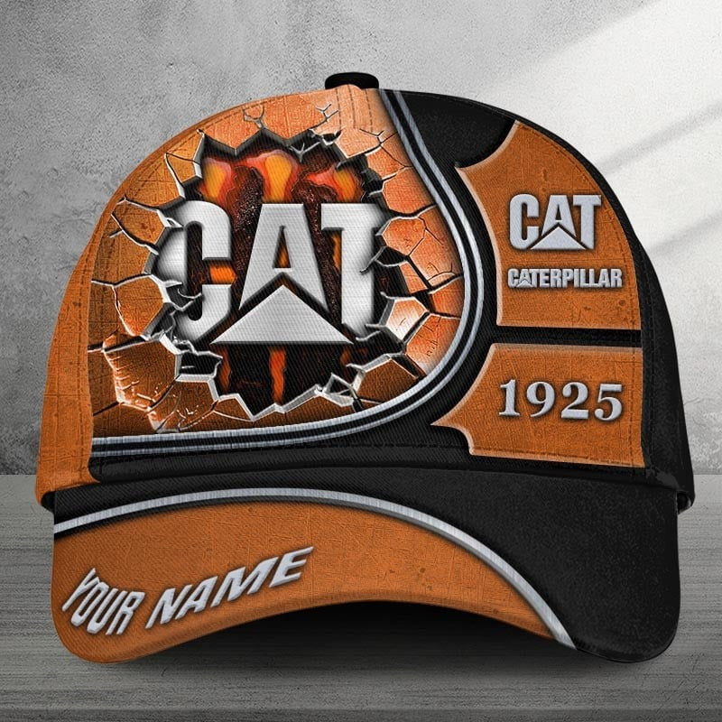 Custom Name CAT Classic Cap CR260203