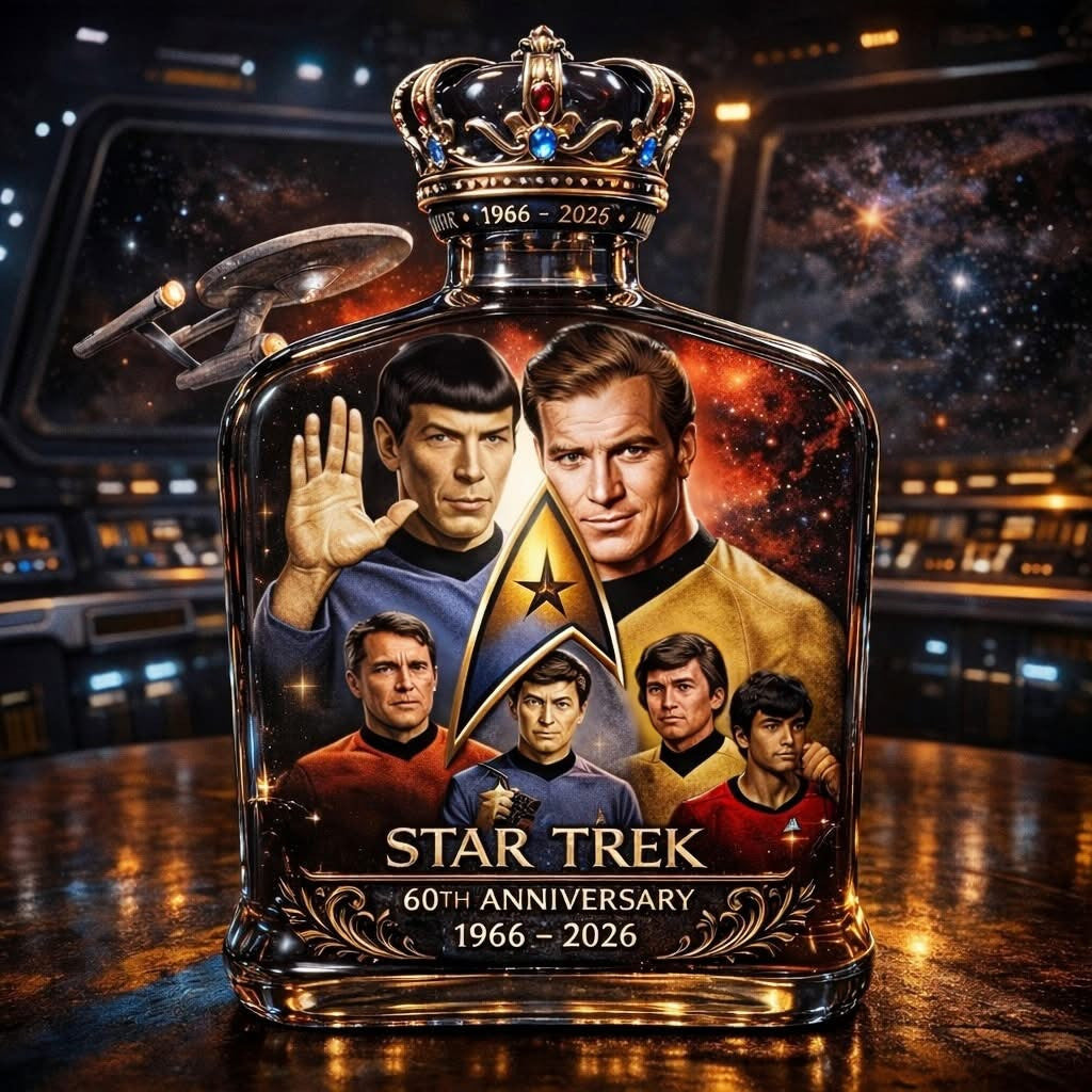 Limited Edition Whiskey Bottle STH1