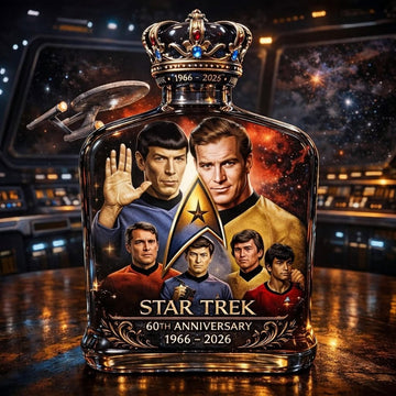 Limited Edition Whiskey Bottle STH1