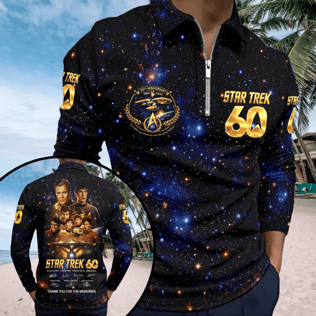 Limited Edition Zip Polo Shirt MSTT11