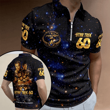 Limited Edition Zip Polo Shirt MSTT11