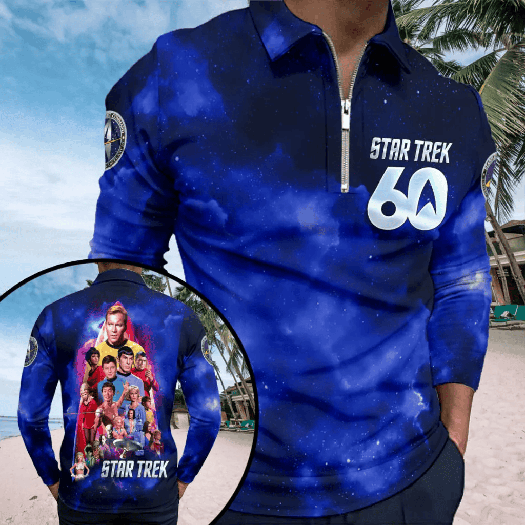 Limited Edition Zip Polo Shirt MSTT12