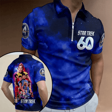 Limited Edition Zip Polo Shirt MSTT12