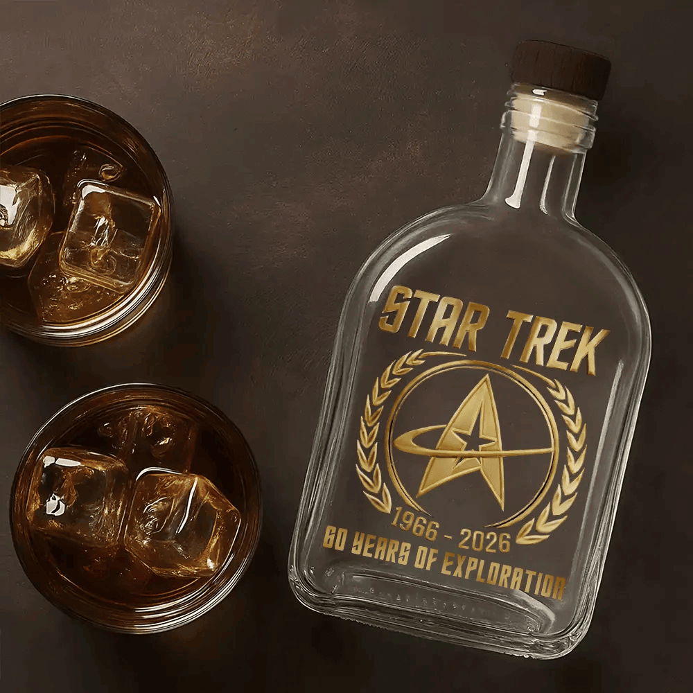 Limited Edition Whiskey Bottle MSTT18