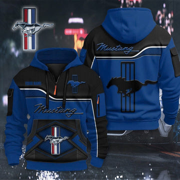 FM 3D Quarter Zip Hoodie CR260301