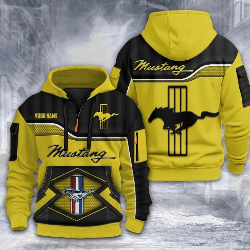 FM 3D Quarter Zip Hoodie CR260301