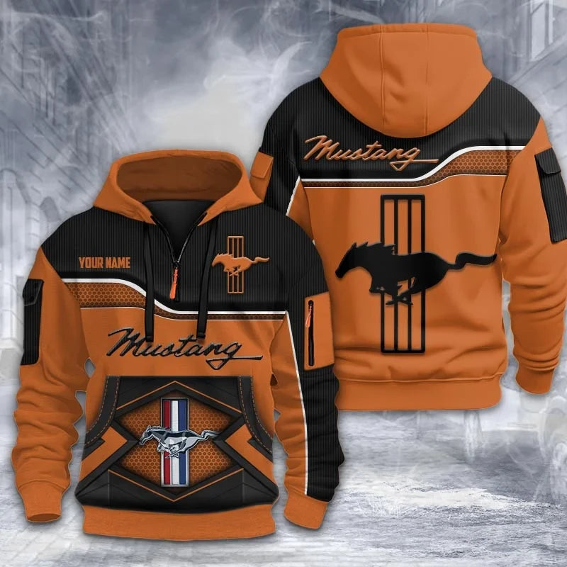 FM 3D Quarter Zip Hoodie CR260301