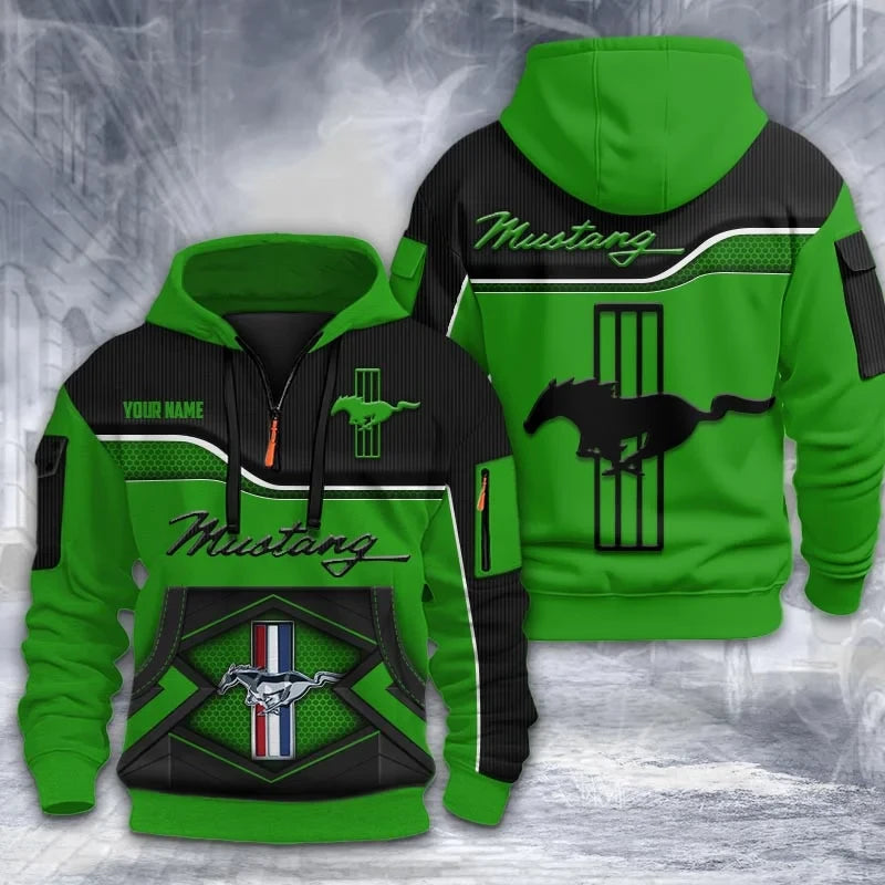 FM 3D Quarter Zip Hoodie CR260301