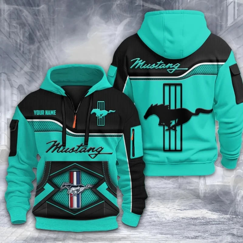 FM 3D Quarter Zip Hoodie CR260301