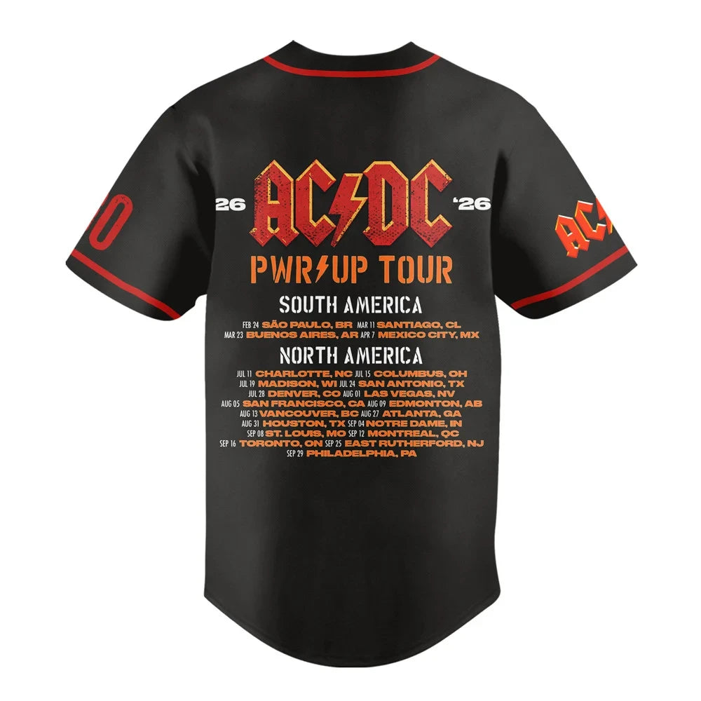 Personalized Limited Edition Baseball Jersey AD122