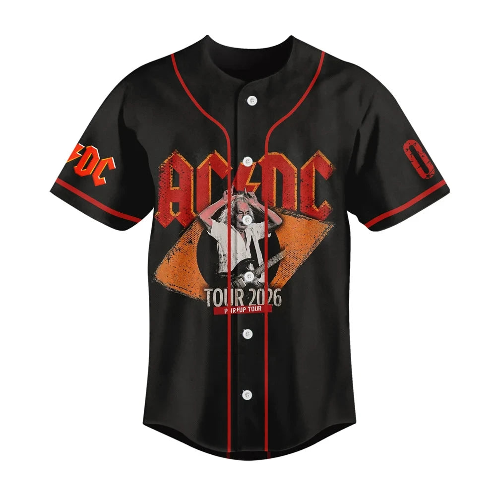 Personalized Limited Edition Baseball Jersey AD122