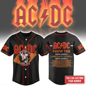 Personalized Limited Edition Baseball Jersey AD122