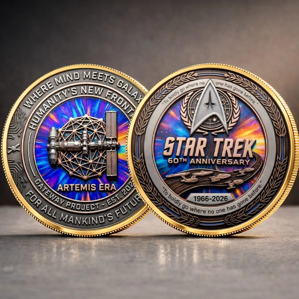 Premium Commemorative Coin MSTT22