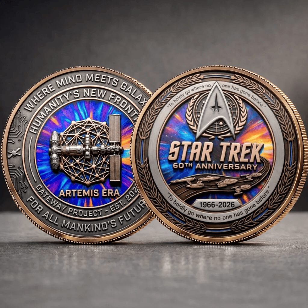 Premium Commemorative Coin MSTT22