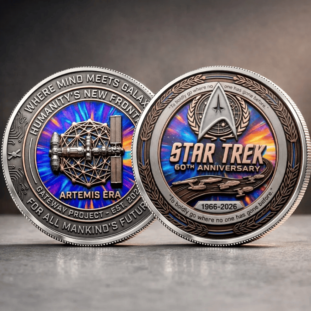 Premium Commemorative Coin MSTT22