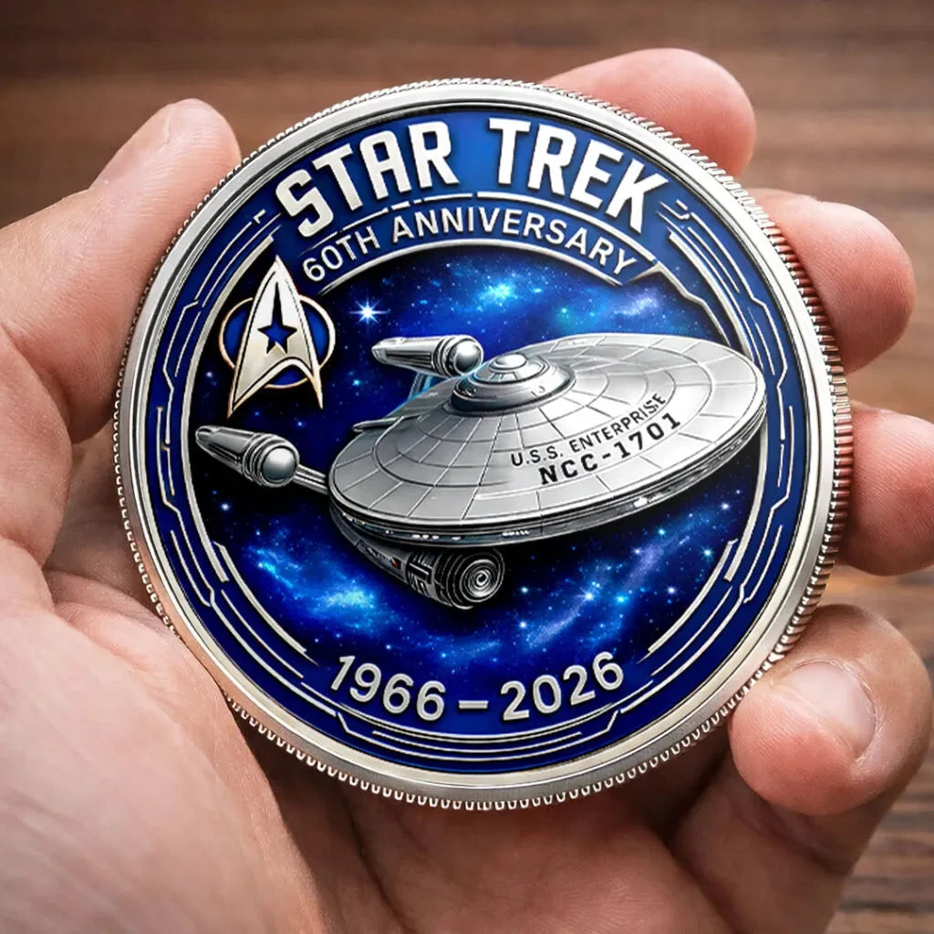 Premium Commemorative Coin STH5