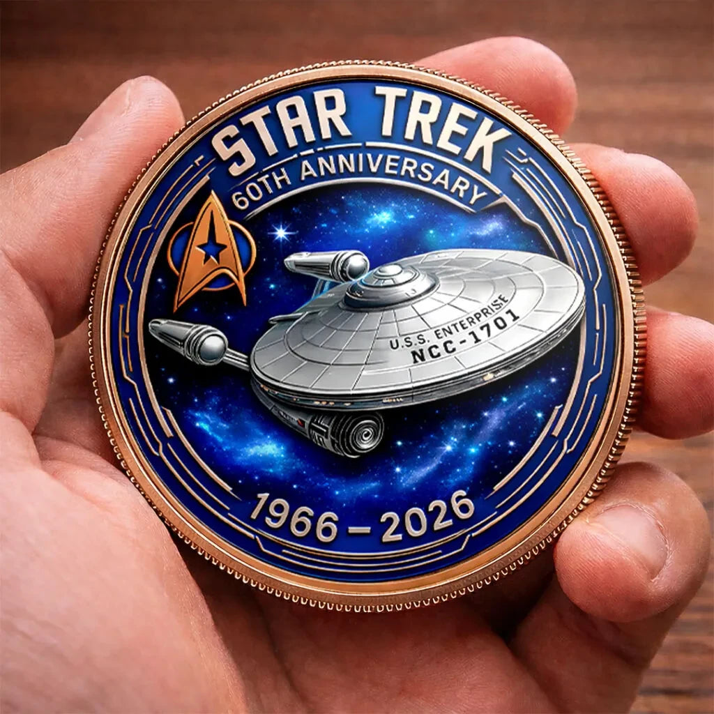 Premium Commemorative Coin STH5