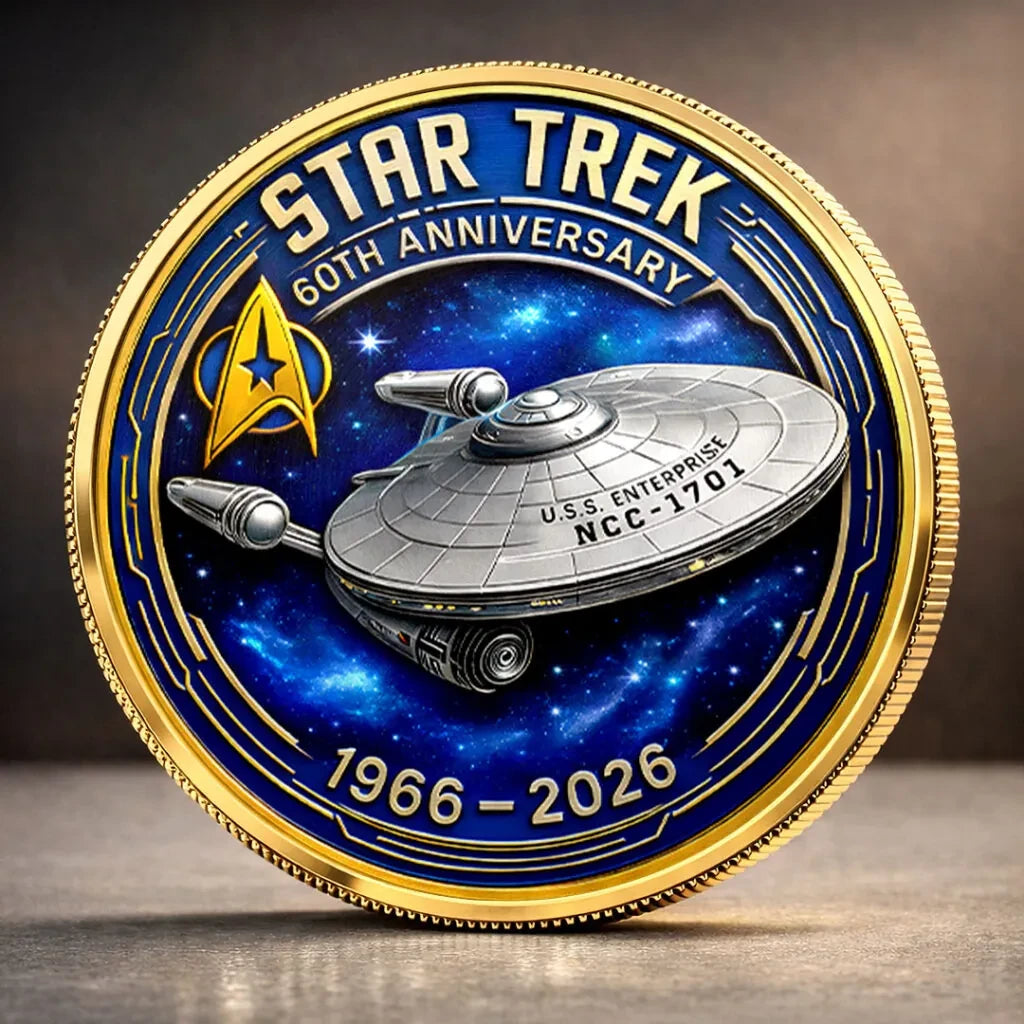 Premium Commemorative Coin STH5