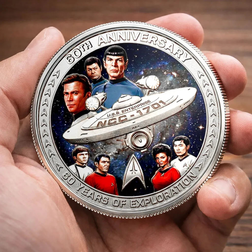Premium Commemorative Coin STH6