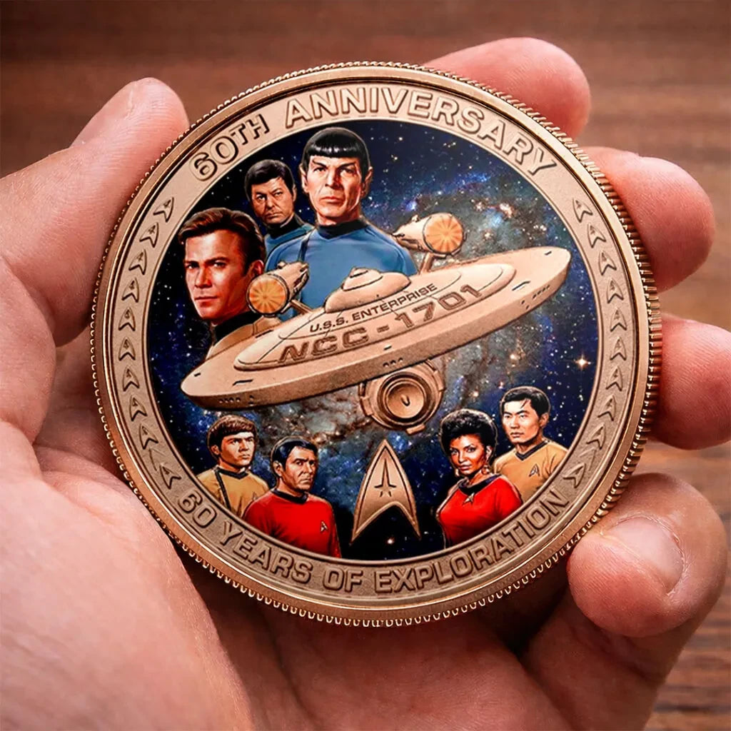Premium Commemorative Coin STH6