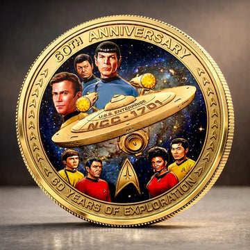 Premium Commemorative Coin STH6
