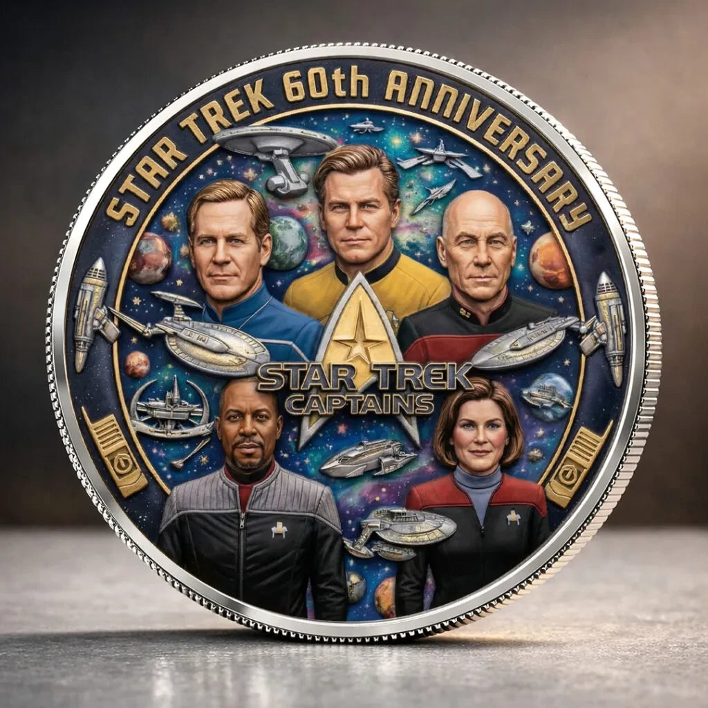 Premium Commemorative Coin STH7