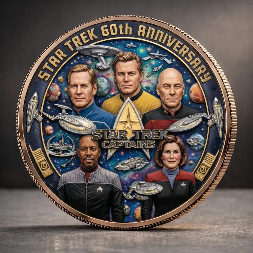Premium Commemorative Coin STH7
