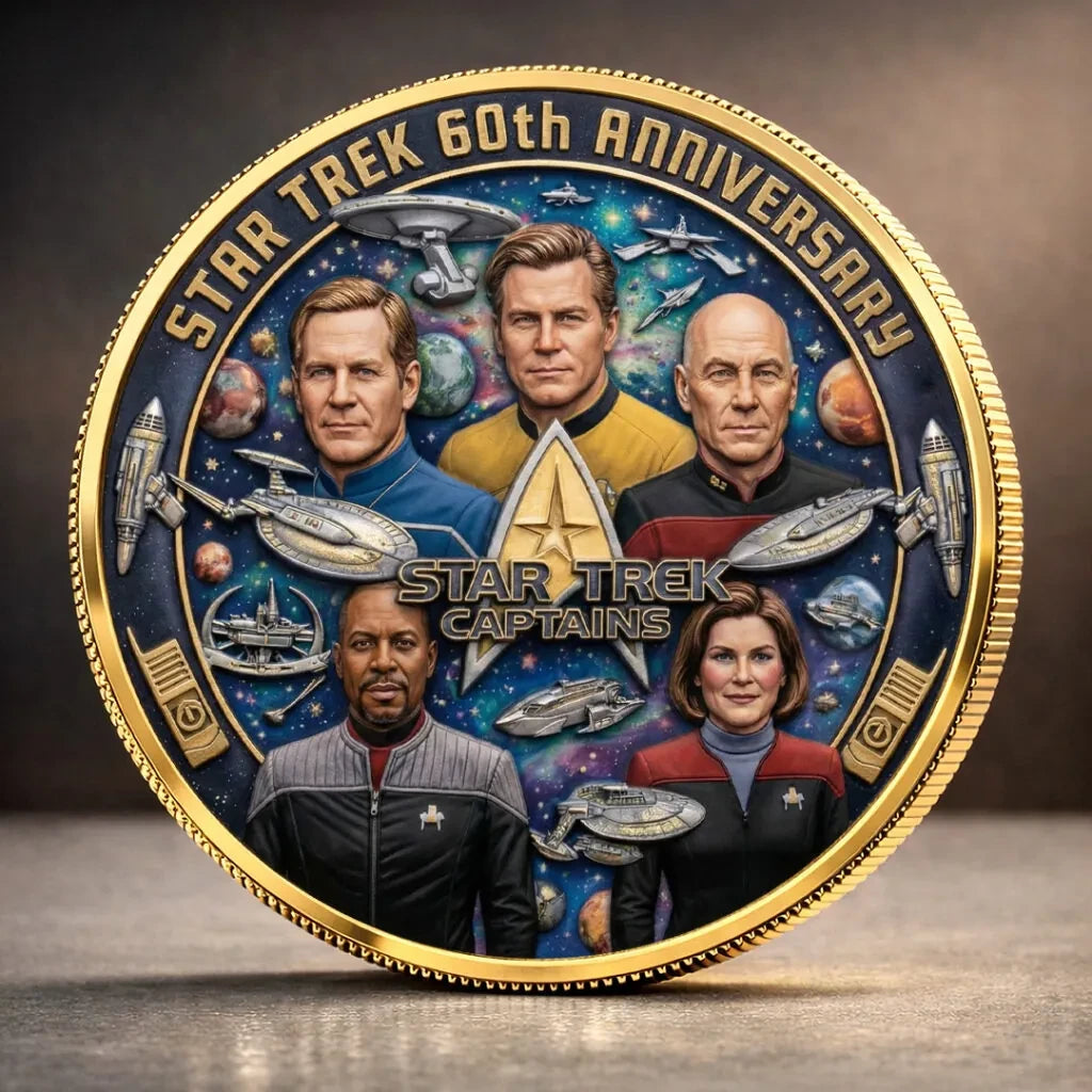 Premium Commemorative Coin STH7