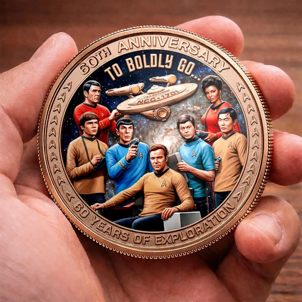 Premium Commemorative Coin STH8