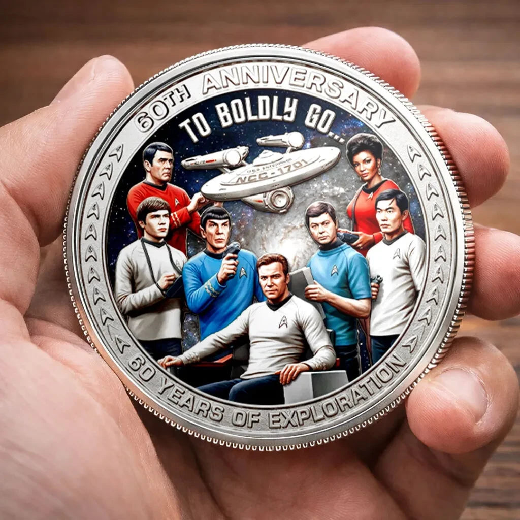 Premium Commemorative Coin STH8