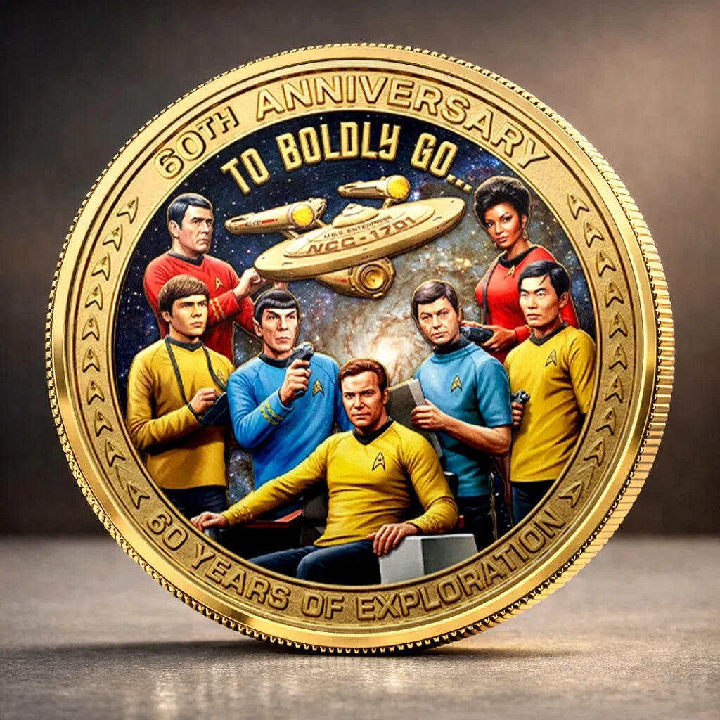 Premium Commemorative Coin STH8