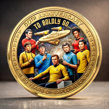 Premium Commemorative Coin STH8