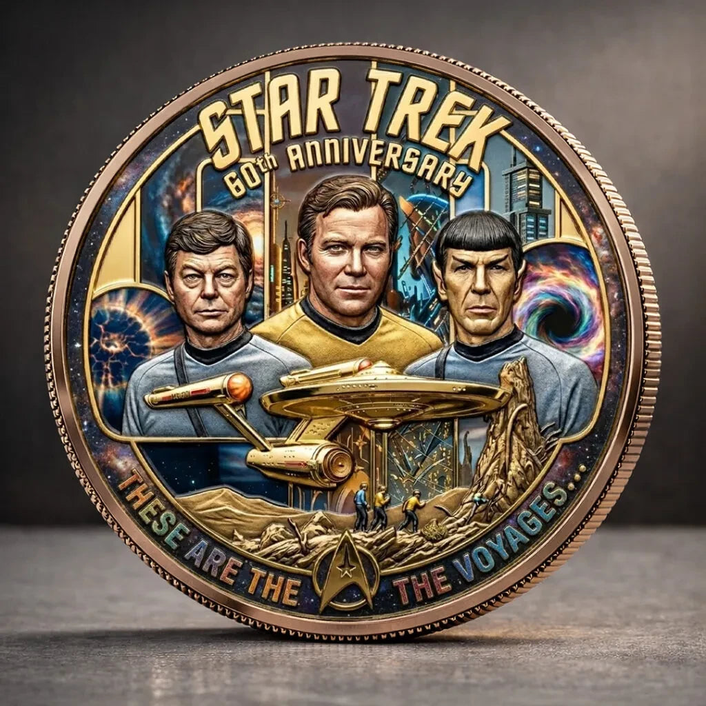 Premium Commemorative Coin STH9