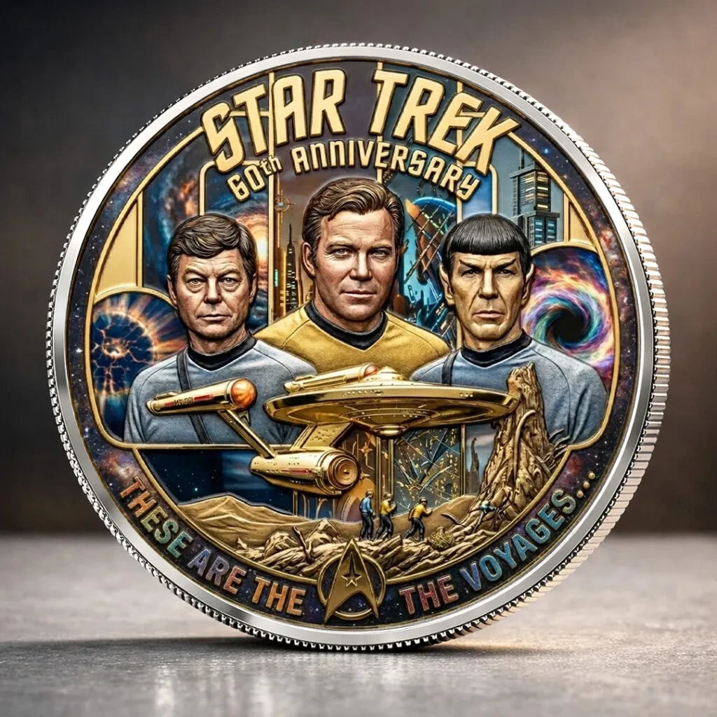 Premium Commemorative Coin STH9