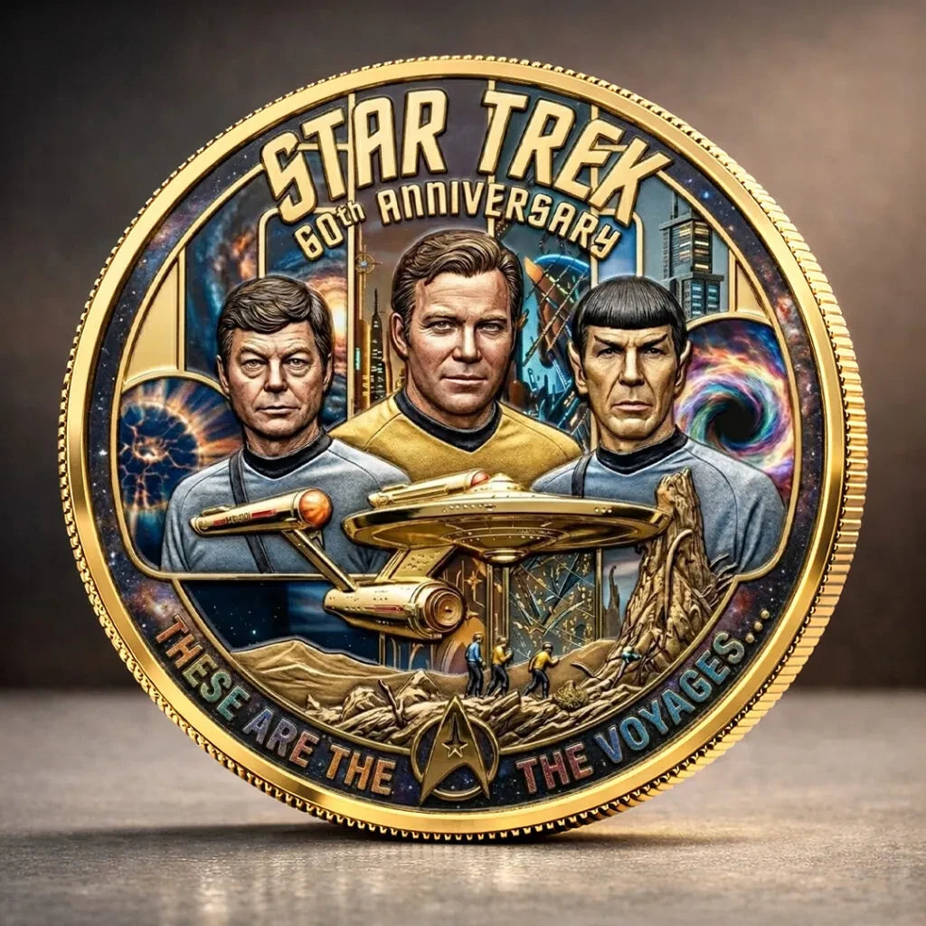 Premium Commemorative Coin STH9