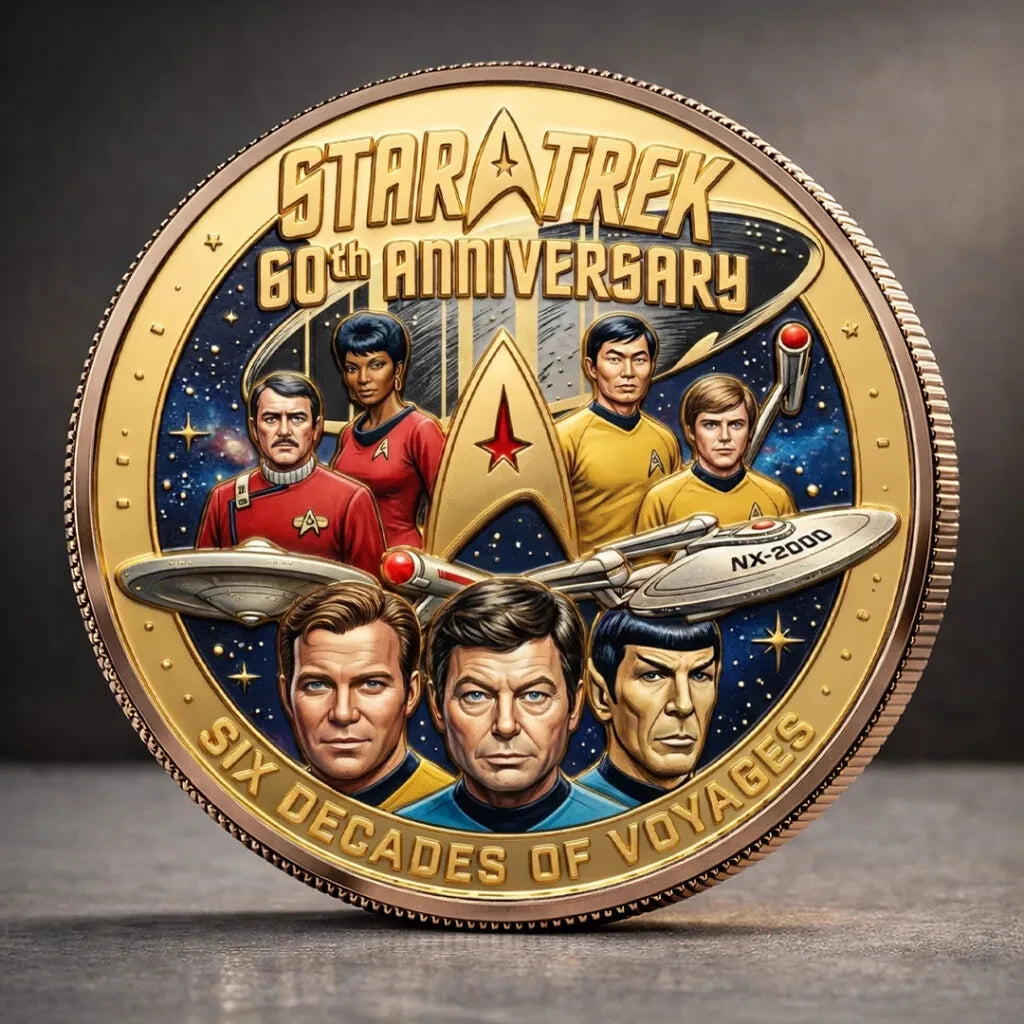 Premium Commemorative Coin STH10
