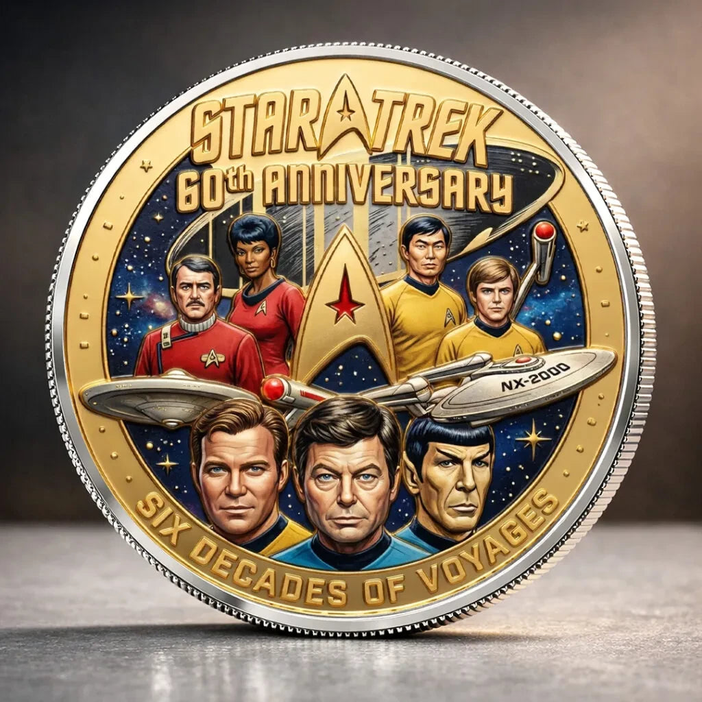 Premium Commemorative Coin STH10