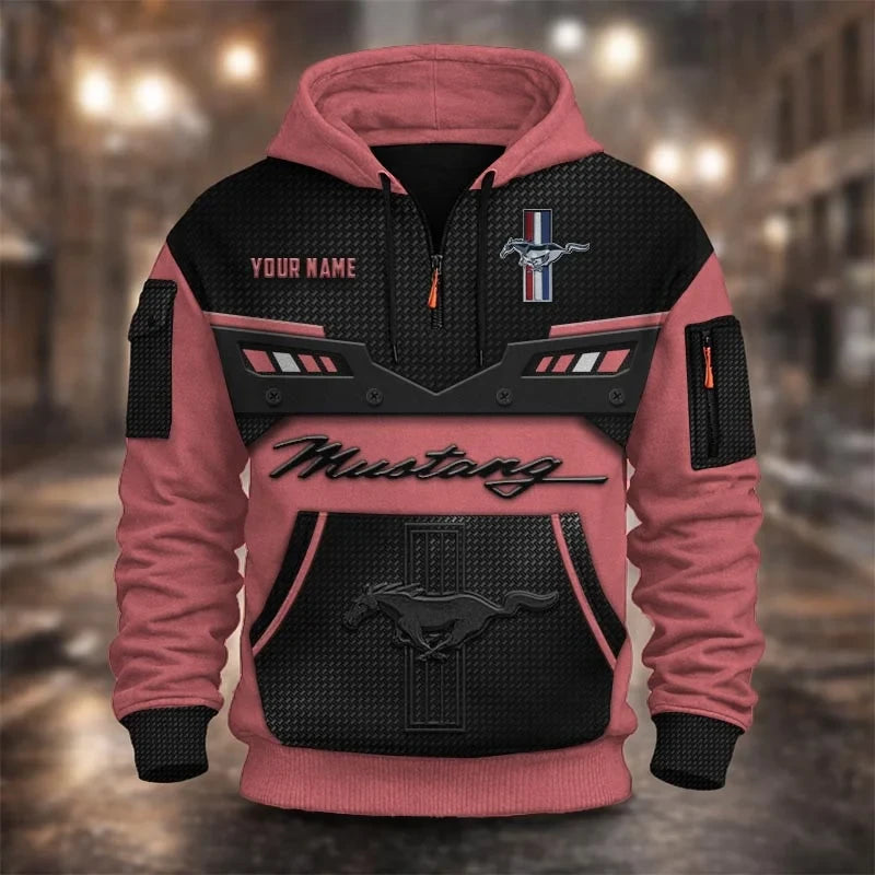 FM 3D Quarter Zip Hoodie