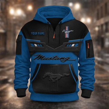FM 3D Quarter Zip Hoodie