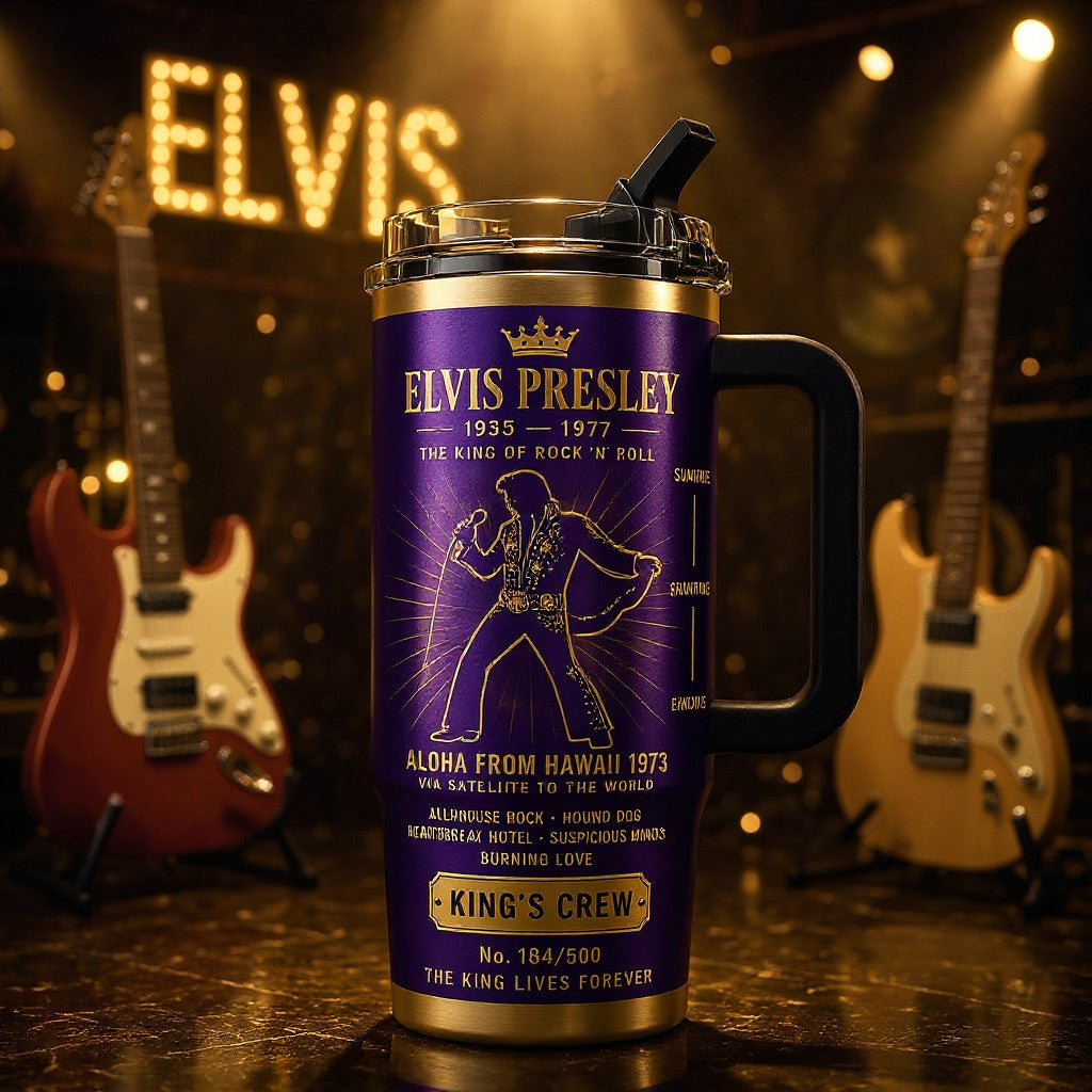 ELV Tumbler with Handle and Straw E01