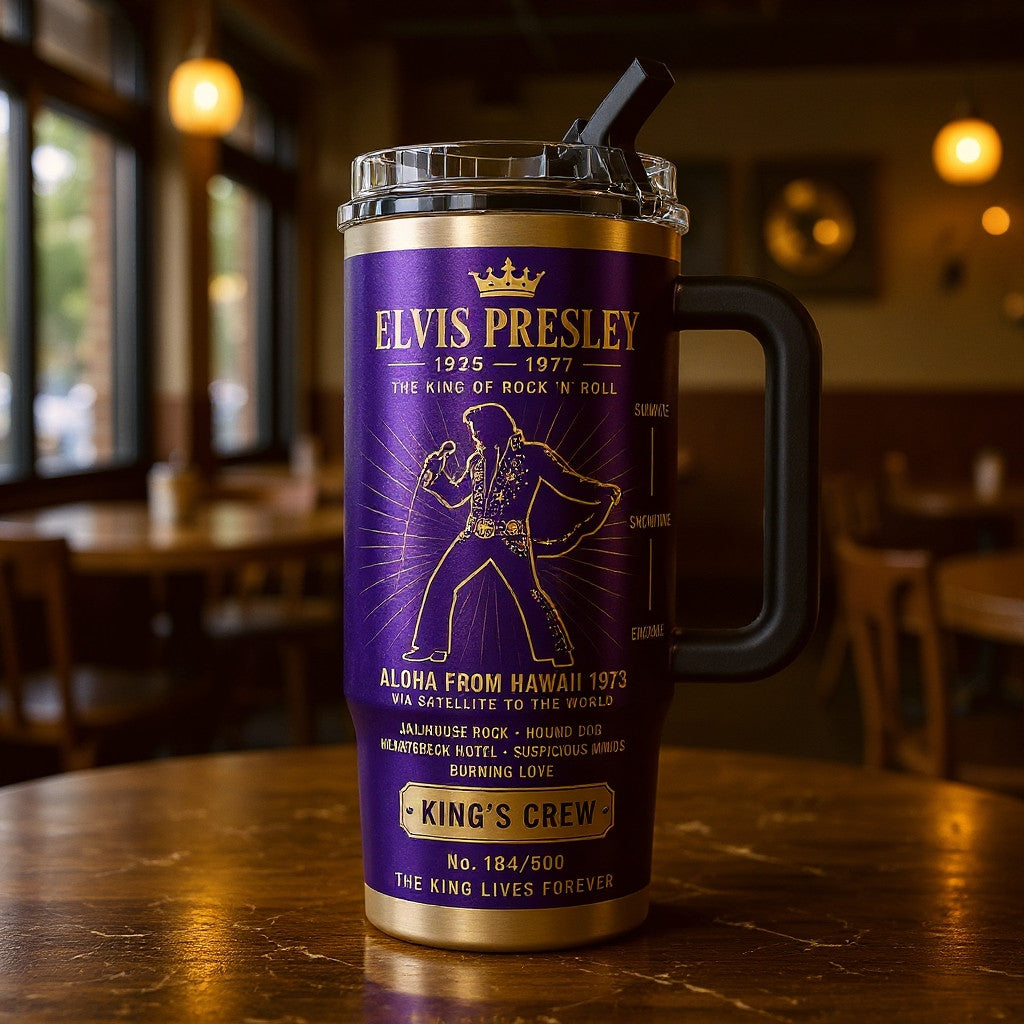 ELV Tumbler with Handle and Straw E01