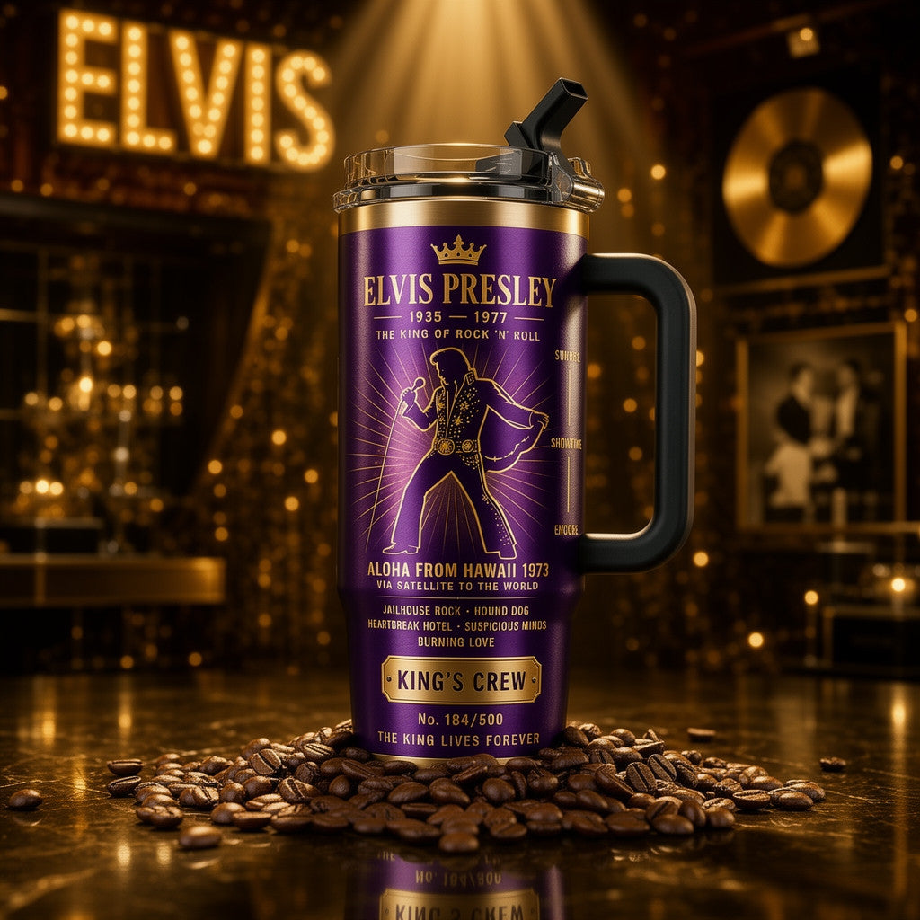 ELV Tumbler with Handle and Straw E01