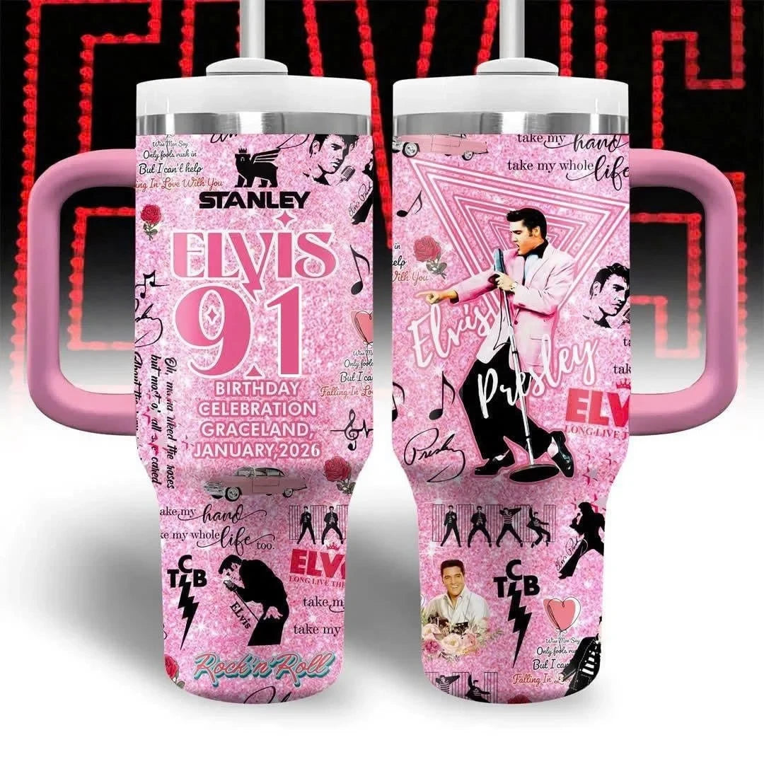 ELV Tumbler with Handle and Straw E03