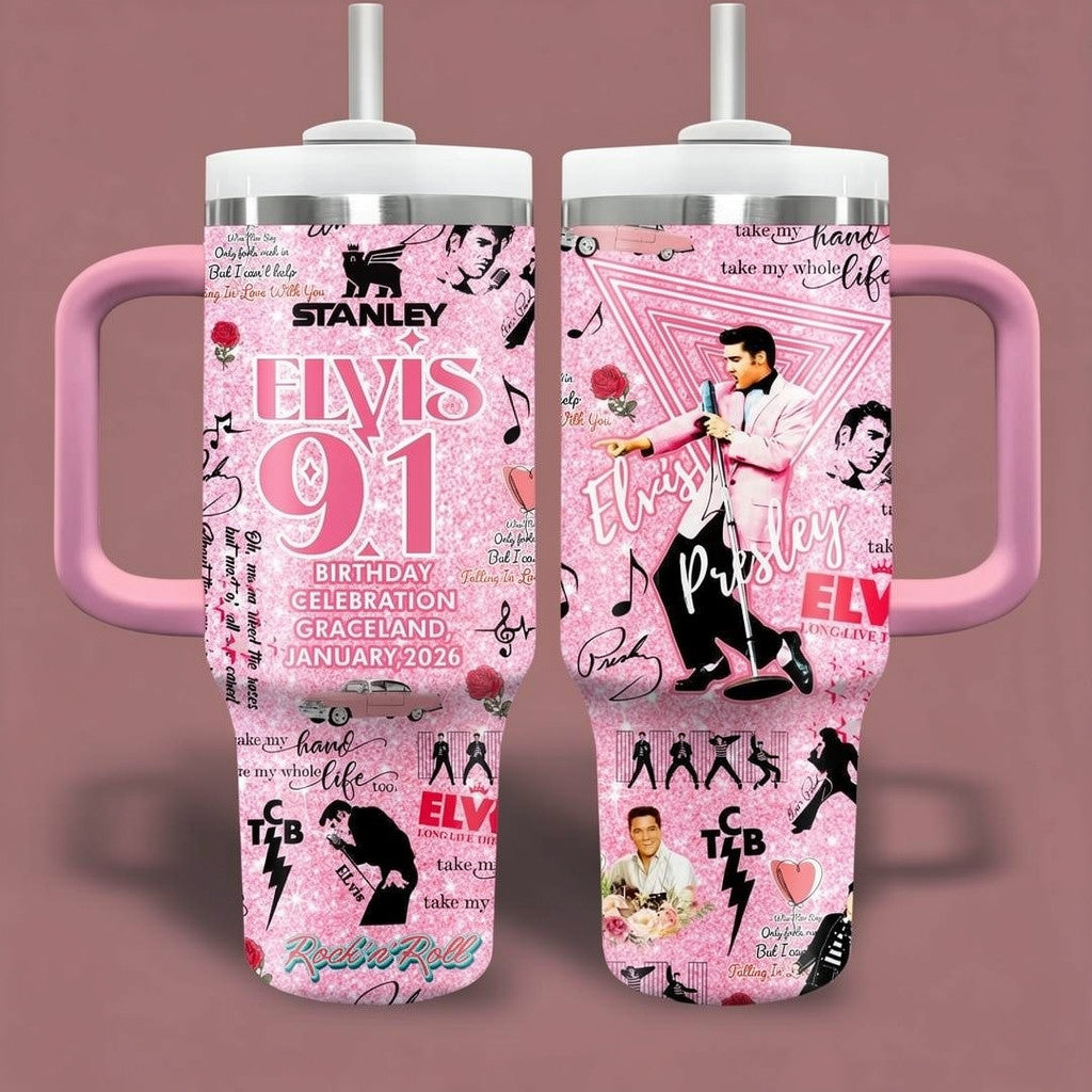 ELV Tumbler with Handle and Straw E03