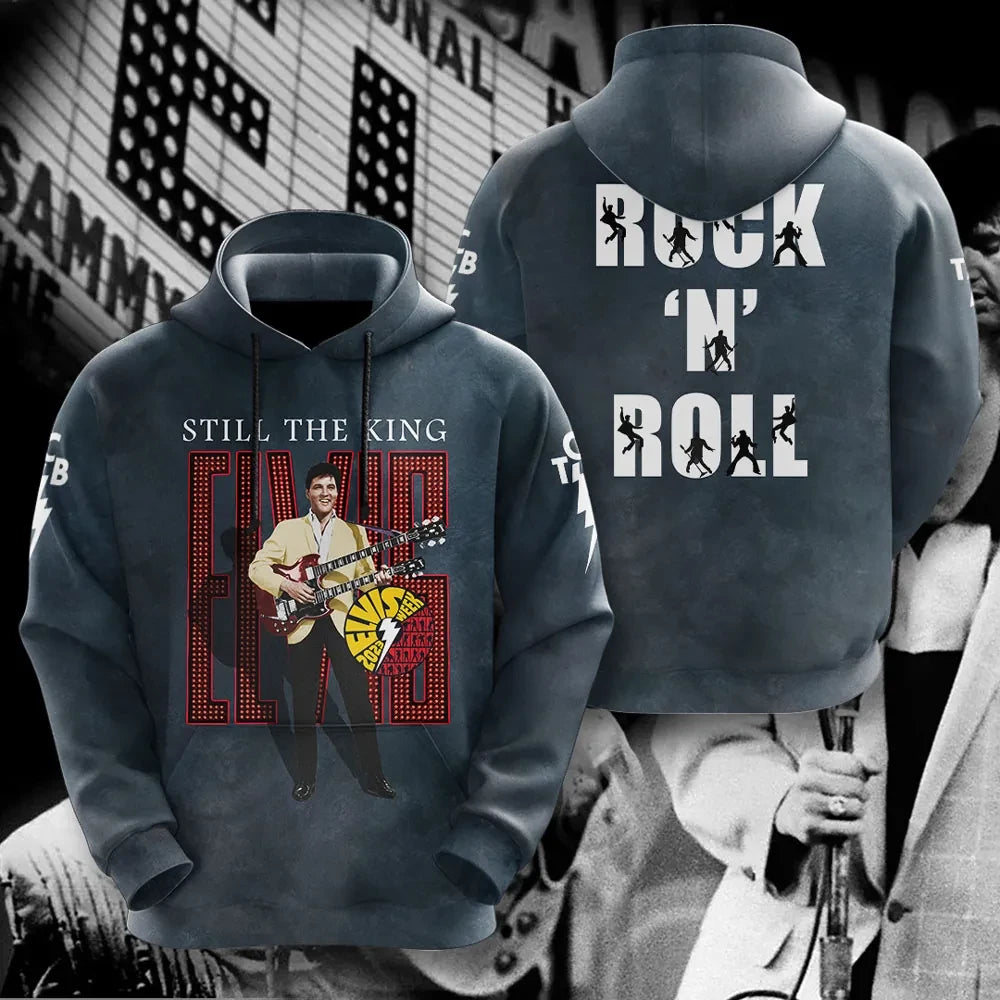 Elvis Limited Edition 3D Apparels