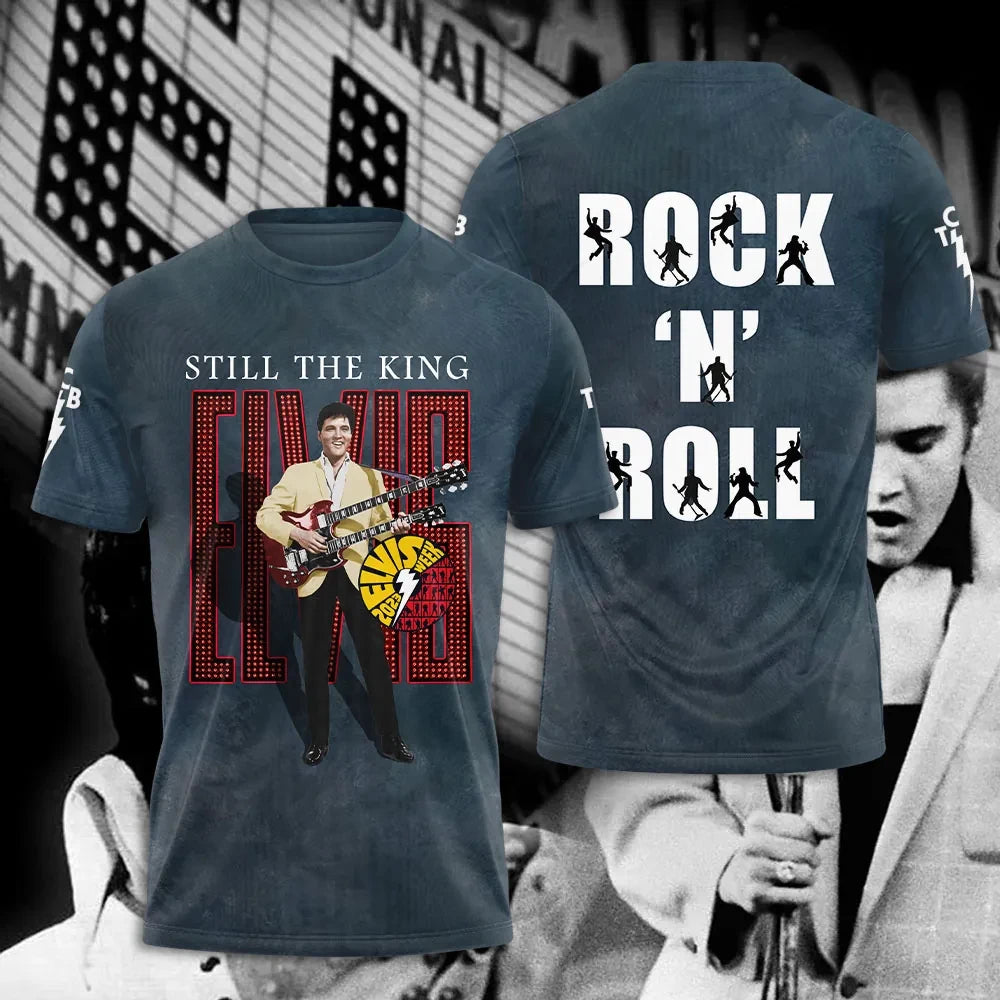 Elvis Limited Edition 3D Apparels